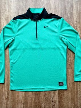 Nike Golf Dri-FIT Core 1/2 Zip Pullover AH5548-370 Men Medium